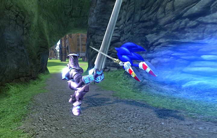 Sonic y el Caballero Negro - Imagen 18